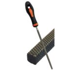 Lima cuadrada 12" bastarda