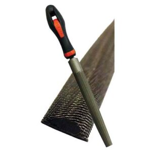 Lima media caña 10" bastarda