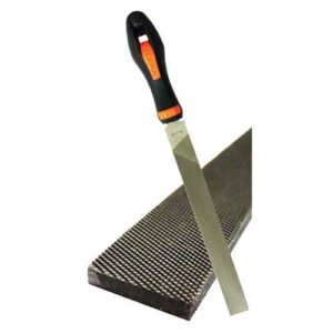 Lima plana paralela 6" bastarda