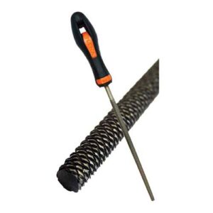 Lima redonda 12" bastarda