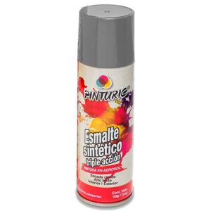 Pintura en aerosol 3 en 1 160 grs. gris oscuro