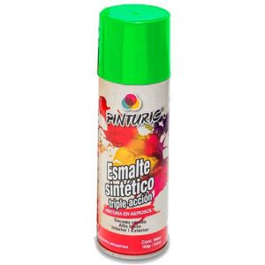 Pintura en aerosol 3 en 1 160 grs. verde claro