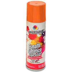 Pintura en aerosol 3 en 1 160 grs. marron