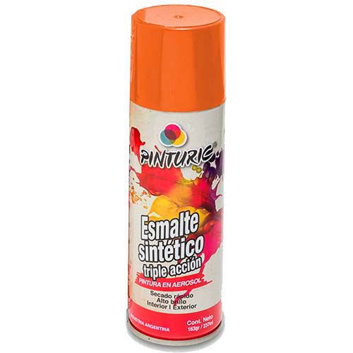 Pintura en aerosol 3 en 1 160 grs. marron