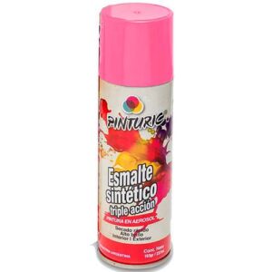 Pintura en aerosol 3 en 1 160 grs. rosa