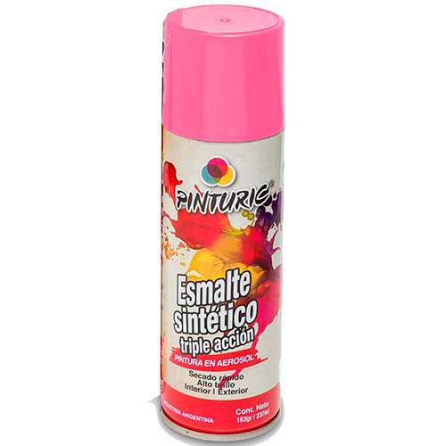 Pintura en aerosol 3 en 1 160 grs. rosa