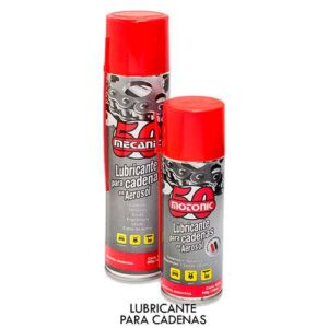 Aerosol lubric. para cadena de moto (x 163 grs.)