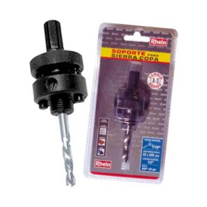 Soporte para sierra copa "A1" 9/16" - 1 3/16"