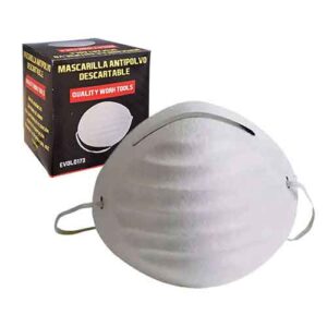 Mascarilla descartable económica (x 50 un.)