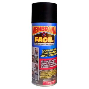 Membrana en aerosol 440 cc - Negro