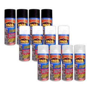 Membranas en aerosol 440 cc - surtidas x 12 un.