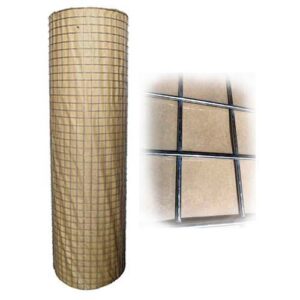 Malla soldada 0.13 x 0.13 x 1 mt. alam. 0.91 mm (rollo 20 mts.)