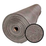 Tejido media sombra 80 %  gris  (4,00 x 50 mts. )