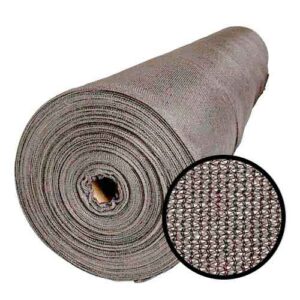 Tejido media sombra 80 %  gris  (4,00 x 50 mts. )