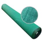 Tejido media sombra liviano 80 %  verde  (4,00 x 50 mts. )