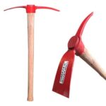 Pico albañil punta-pala 76 mm encabado