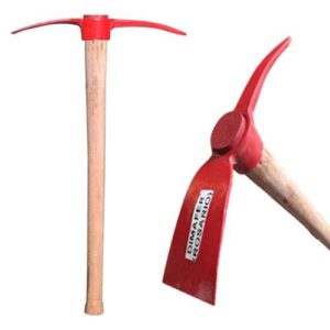 Pico albañil punta-pala 76 mm encabado