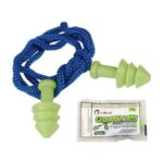 Protector auditivo tapon con cordel