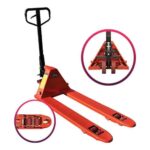 Transpallets  3 ton. base angosta 115 x 55 cm