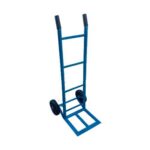 Carreta met. p/150kg con rueda maciza 200 mm