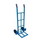 Carreta met. reforzada p/200kg rueda neumatica 250 mm