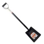 Pala ancha forjada mango corto de acero