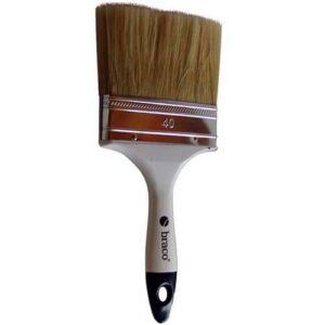 Pinceleta profesional virola 1 cerda blanca   nº 40 - 4   Braco