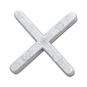 Separador p/ceramicos pvc 2 mm (bolsa x 100 uds.)