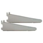 Mensula 27 cm blanco