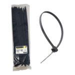 Precinto 9 x 1200 mm negro (x 50 uds.)