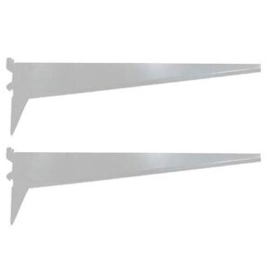 Mensula 44 cm reforzada blanco