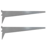 Mensula 44 cm reforzada aluminio