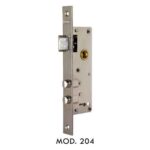 Cerrojo mod. 204 angosta doble perno
