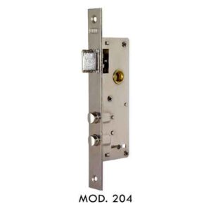 Cerrojo mod. 204 angosta doble perno