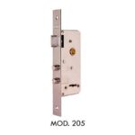 Cerradura mod. 205 doble perno