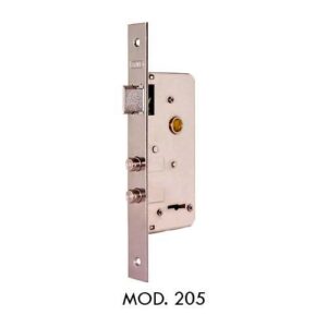 Cerradura mod. 205 doble perno