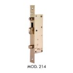Cerradura mod. 214 angosta p/puerta corred.