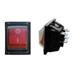 Interruptor 10 AMP - 250 V  Amoladora de banco marca Stingray, Top Home, Cobra, Starke, Starke Hobby, Handi Works, Versa, Home Leader, Mktech, Hidrolavadora marca Stingray, Home Leader, Robust, Starke.