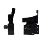 Interruptor  6A - 250 AMP velocidad variable Taladros percutores Makita HP1500, HP1501, HP2030, HP2031, HP2032, HP2033, HP2040, HP2041, 8540, 6408, 6410, 6807 y otros. - FIX1012