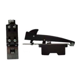 Interruptor 12 AMP - 250 V amol. ang. 4" 1/2 Dowen Paggio - FIX1069