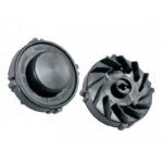 Carretel manual chico s/tanza para bordeadoras