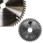 Sierra circular c/diente de widia 9" - 36 d