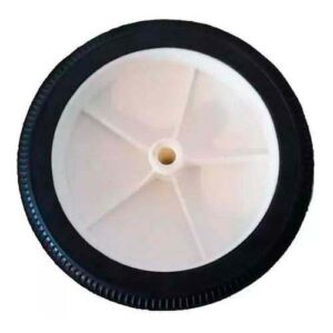 Rueda de nylon 180 x 45 mm p/cort. cesped naftera