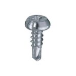 Tornillo pan framing punta mecha 6 x 7/16" (x 200 uds.)