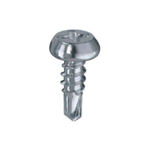 Tornillo pan framing punta mecha 6 x 7/16" (x 200 uds.)