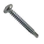 Tornillo parker cabeza fij. Punta mecha 8 x 1  1/2" (x 200 un.)