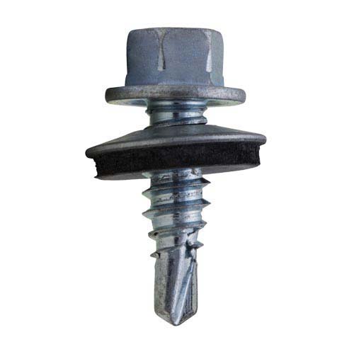 Tornillo hex. c/arand. p. mecha 14 x 4" (x 50 uds.)