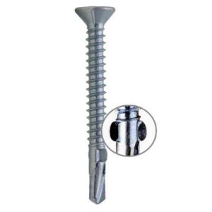 Tornillo c/alas p. mecha 10 x 1 1/2" (x 200 uds.)