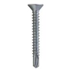 Tornillo cabeza fresada. p. mecha 6 x 1 1/8" (x 200 uds.)