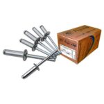 Remache de aluminio 3,5 x 8 (caja x 1000 uds.)
